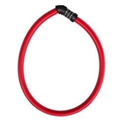 Abus 4408C/65 Cable Bike Lock Red