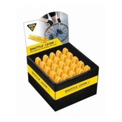 Topeak Shuttle Lever 1.1 Tyre Levers Black Yellow